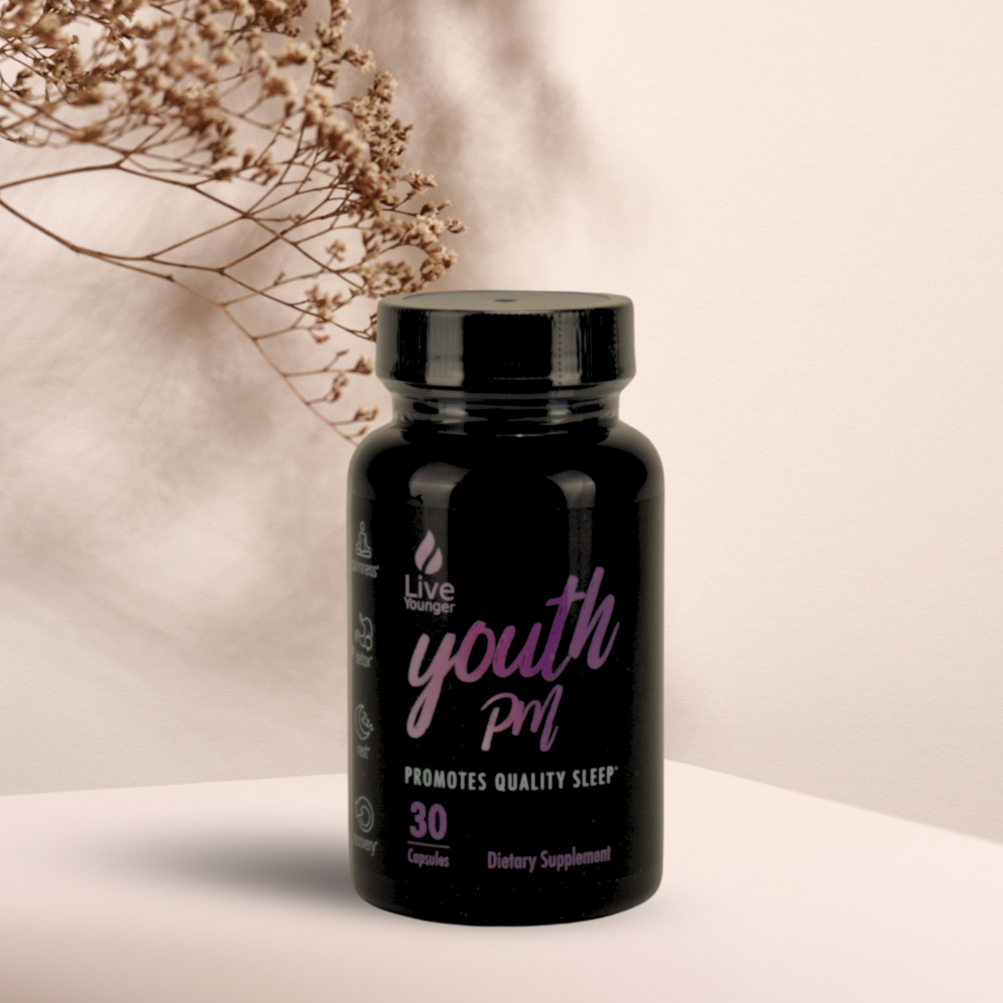 Youth PM – Sleep Support Supplement – 30 Capsules.