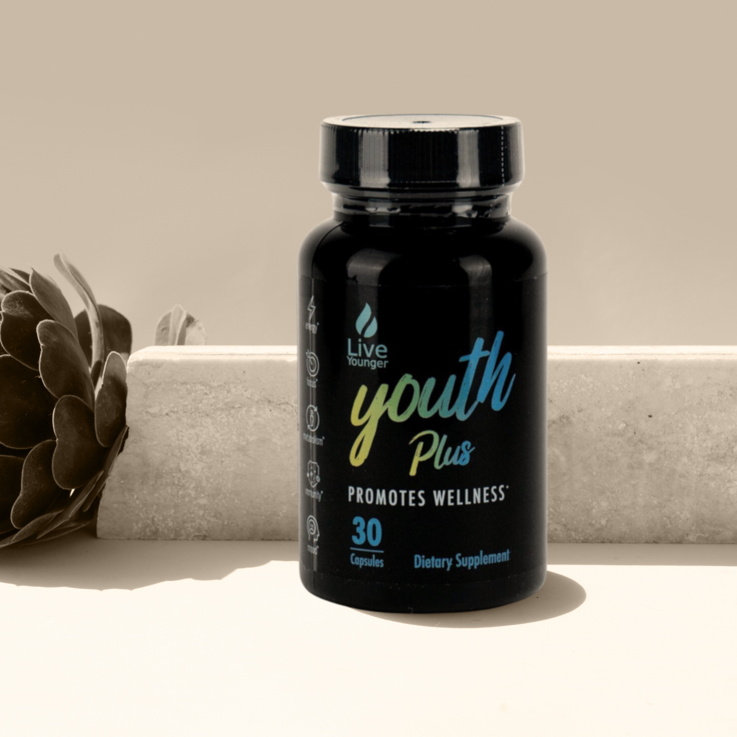 YouthPLUS – Natural Plant-Based Support for Daily Wellness