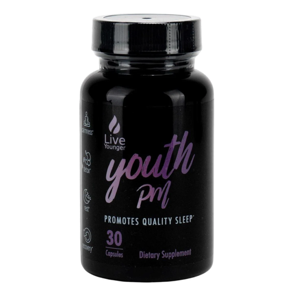Youth PM – Sleep Support Supplement – 30 Capsules.