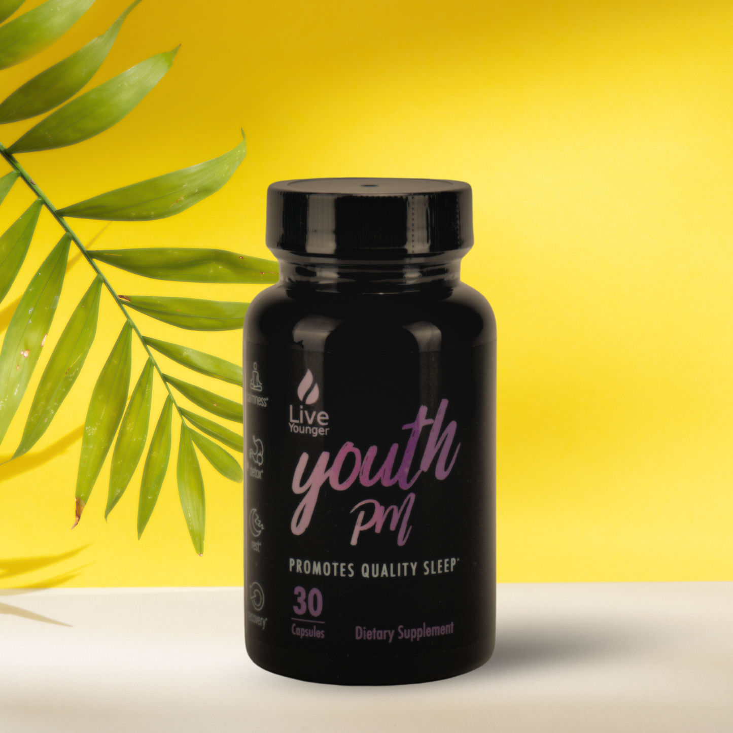 Youth PM – Sleep Support Supplement – 30 Capsules.