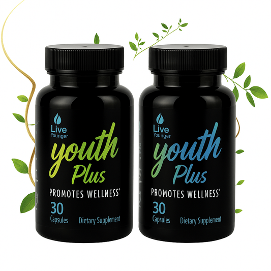 YouthPLUS – Natural Energy & Focus, Every Day Live Younger Bundle