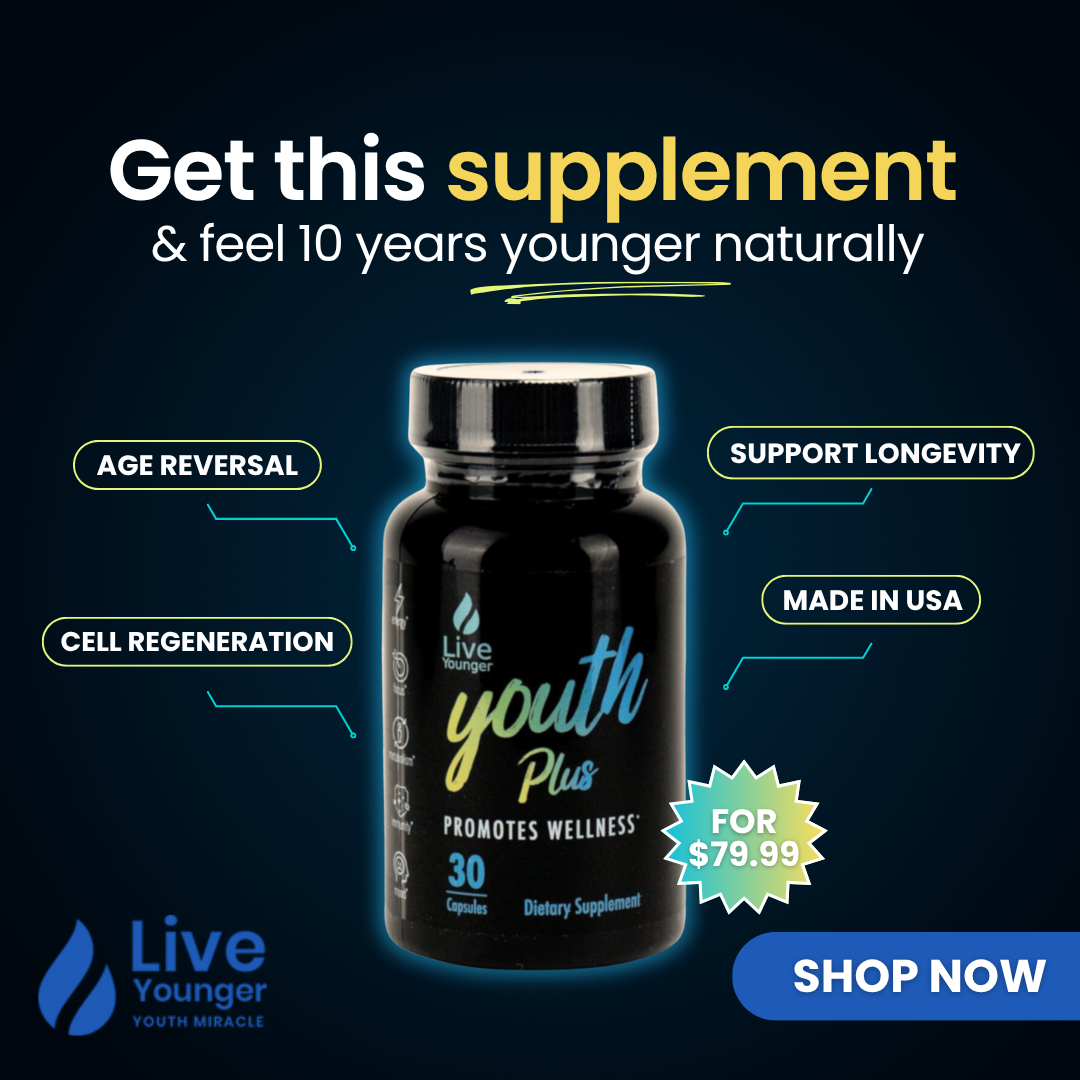 YouthPLUS – Natural Plant-Based Support for Daily Wellness